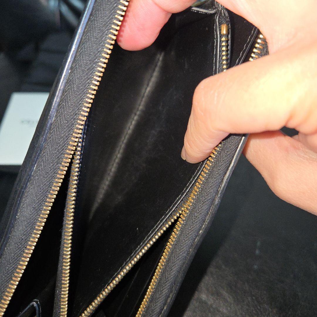 CELINE　セリーヌ 　ブラック　長財布