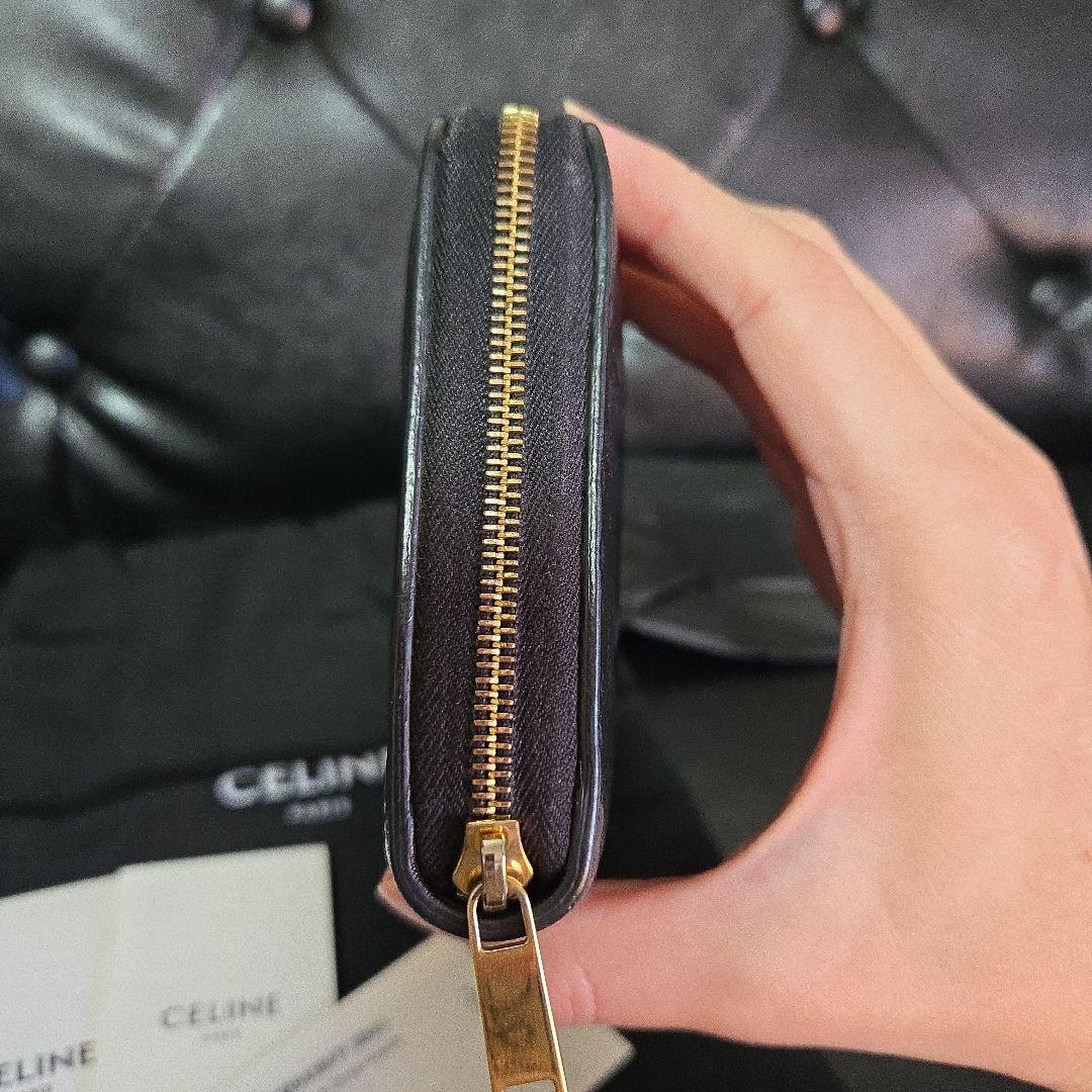 CELINE　セリーヌ 　ブラック　長財布