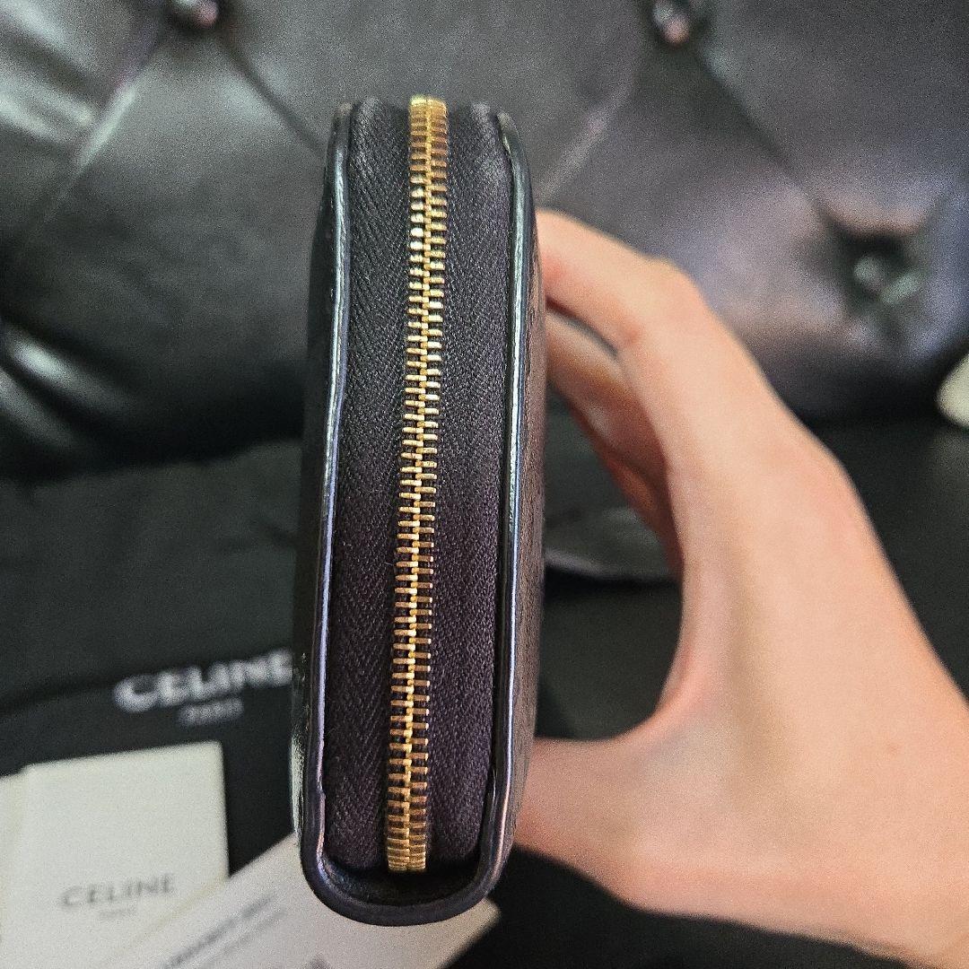 CELINE　セリーヌ 　ブラック　長財布