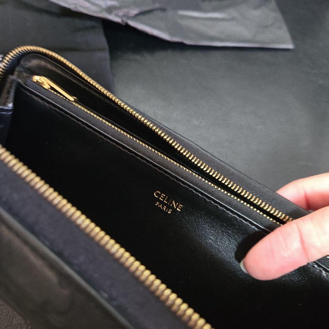 CELINE　セリーヌ 　ブラック　長財布