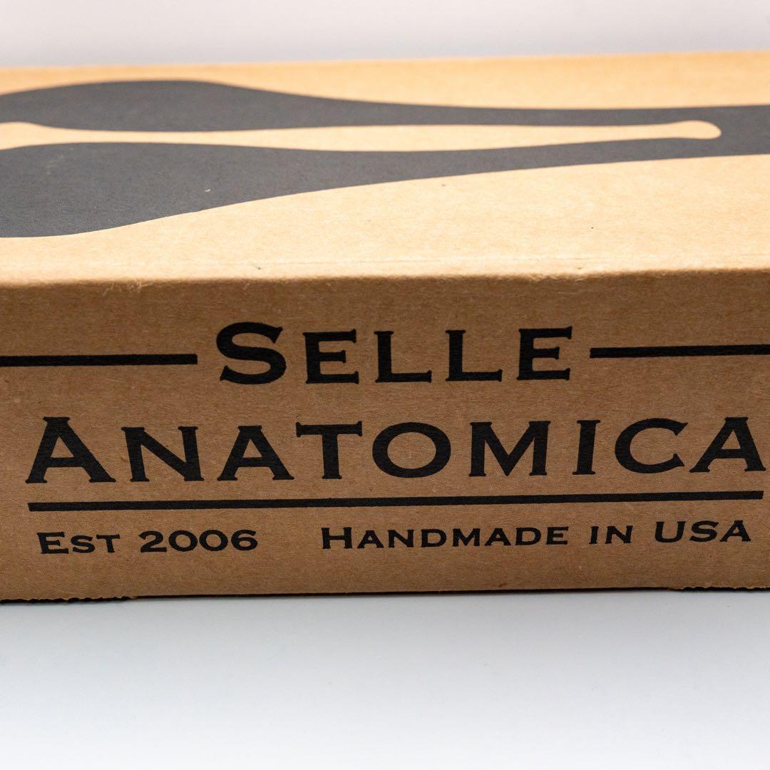 セラアナトミカ H1 Tool 銅鋲 クロームレール仕様 レザーサドル未使用