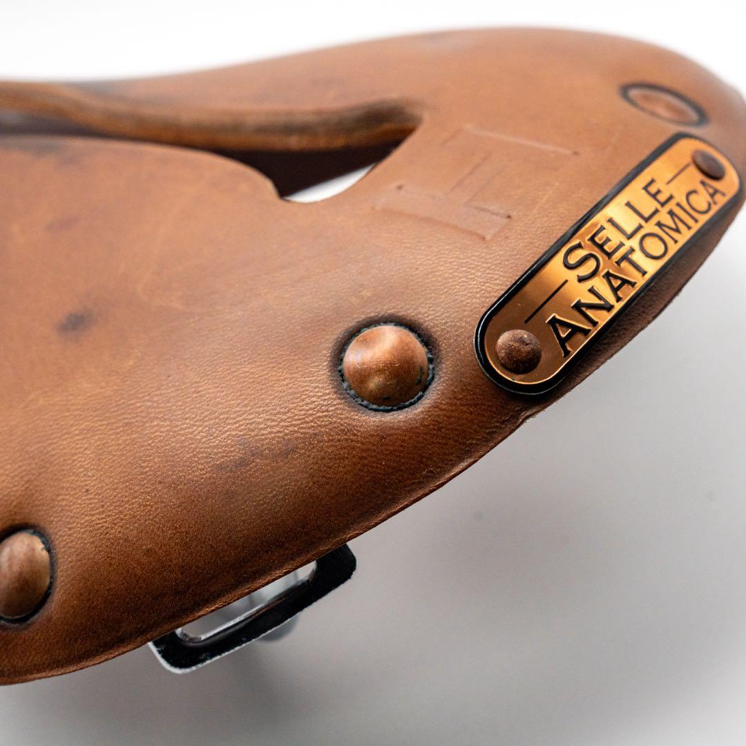 セラアナトミカ H1 Tool 銅鋲 クロームレール仕様 レザーサドル未使用