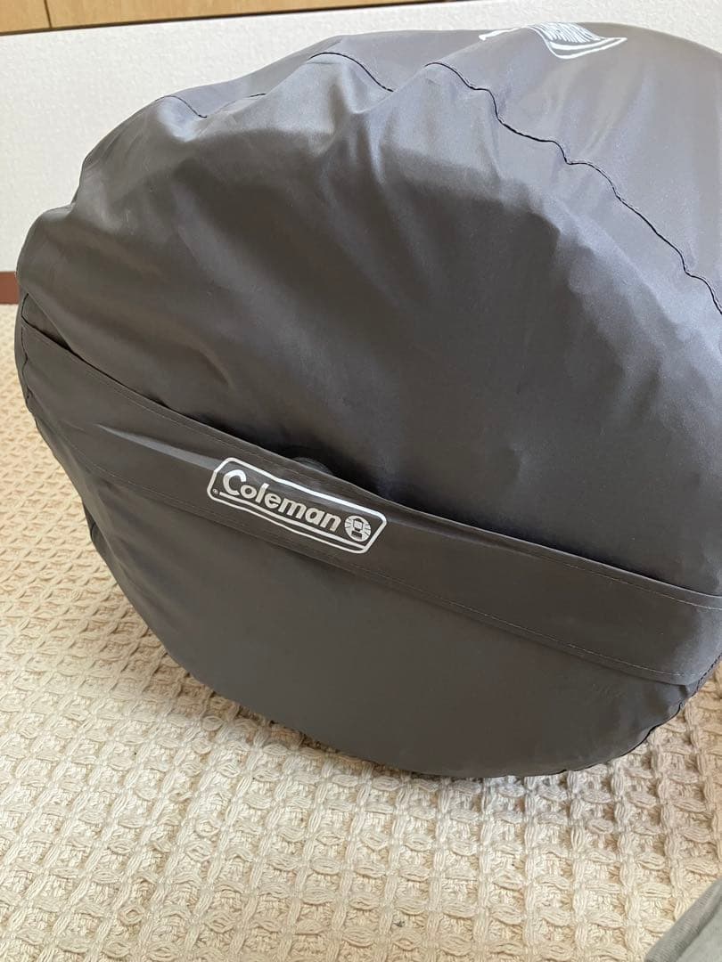 Coleman キャンパーインフレーターマットダブル　エアーマット