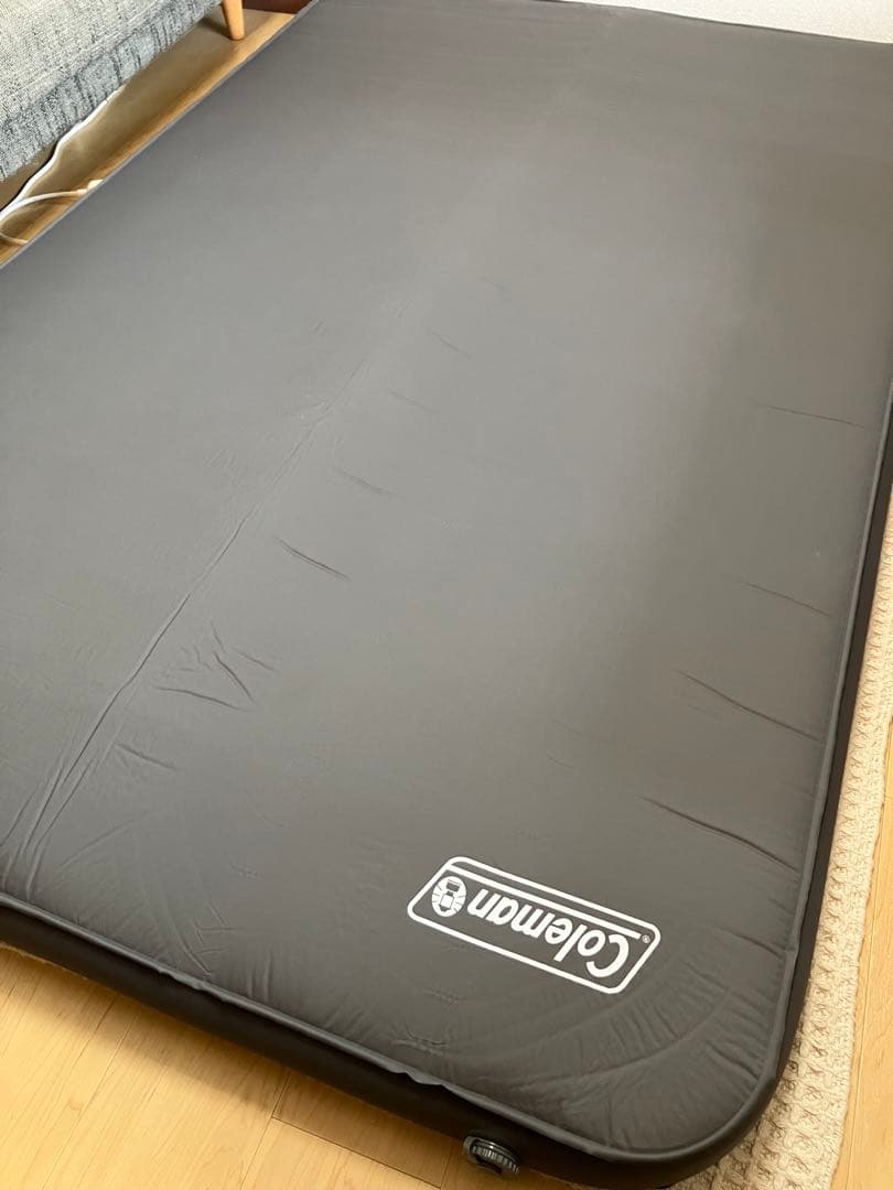 Coleman キャンパーインフレーターマットダブル　エアーマット