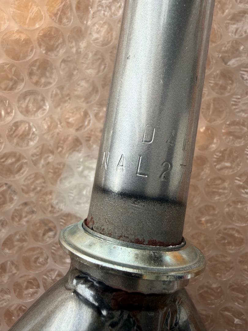 アルベルト シルバー フロントフォーク 27インチ