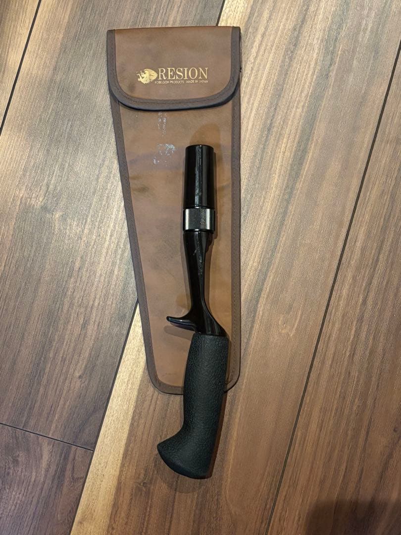 ロベルソン　レジオングリップ ブラウン　ケース付