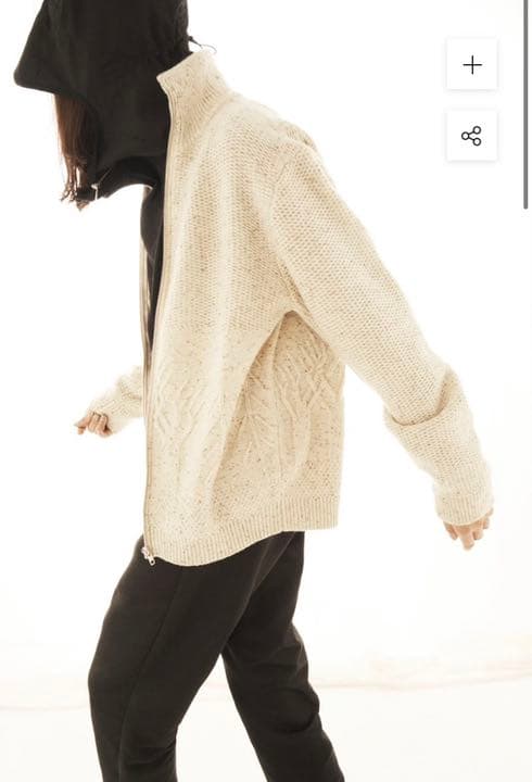 最終値下げ Arnar mar jonsson ドライバーズニット 21aw - メルカリ