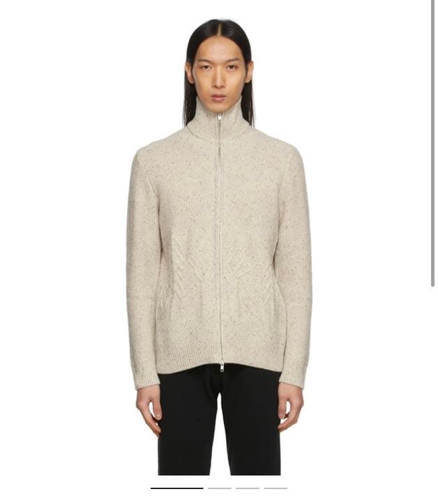 最終値下げ Arnar mar jonsson ドライバーズニット 21aw - メルカリ