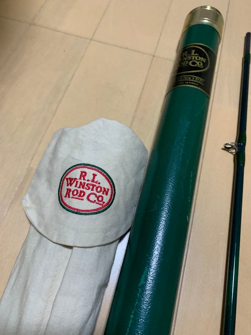 M*S様 R.L.Winston ウインストン 9'#4 フライロッド フライフ