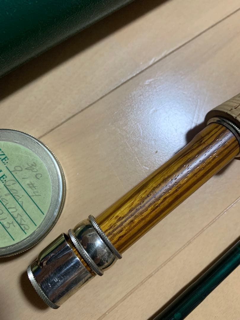 M*S様 R.L.Winston ウインストン 9'#4 フライロッド フライフ