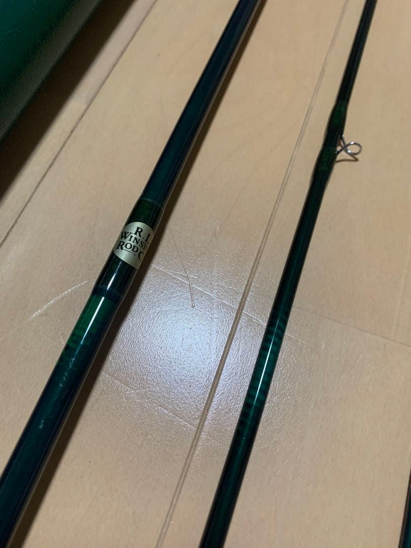 M*S様 R.L.Winston ウインストン 9'#4 フライロッド フライフ