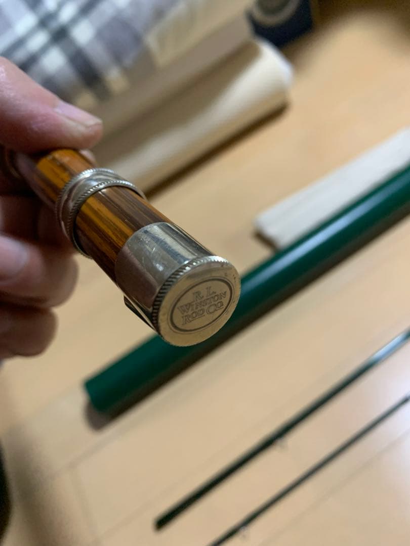 M*S様 R.L.Winston ウインストン 9'#4 フライロッド フライフ