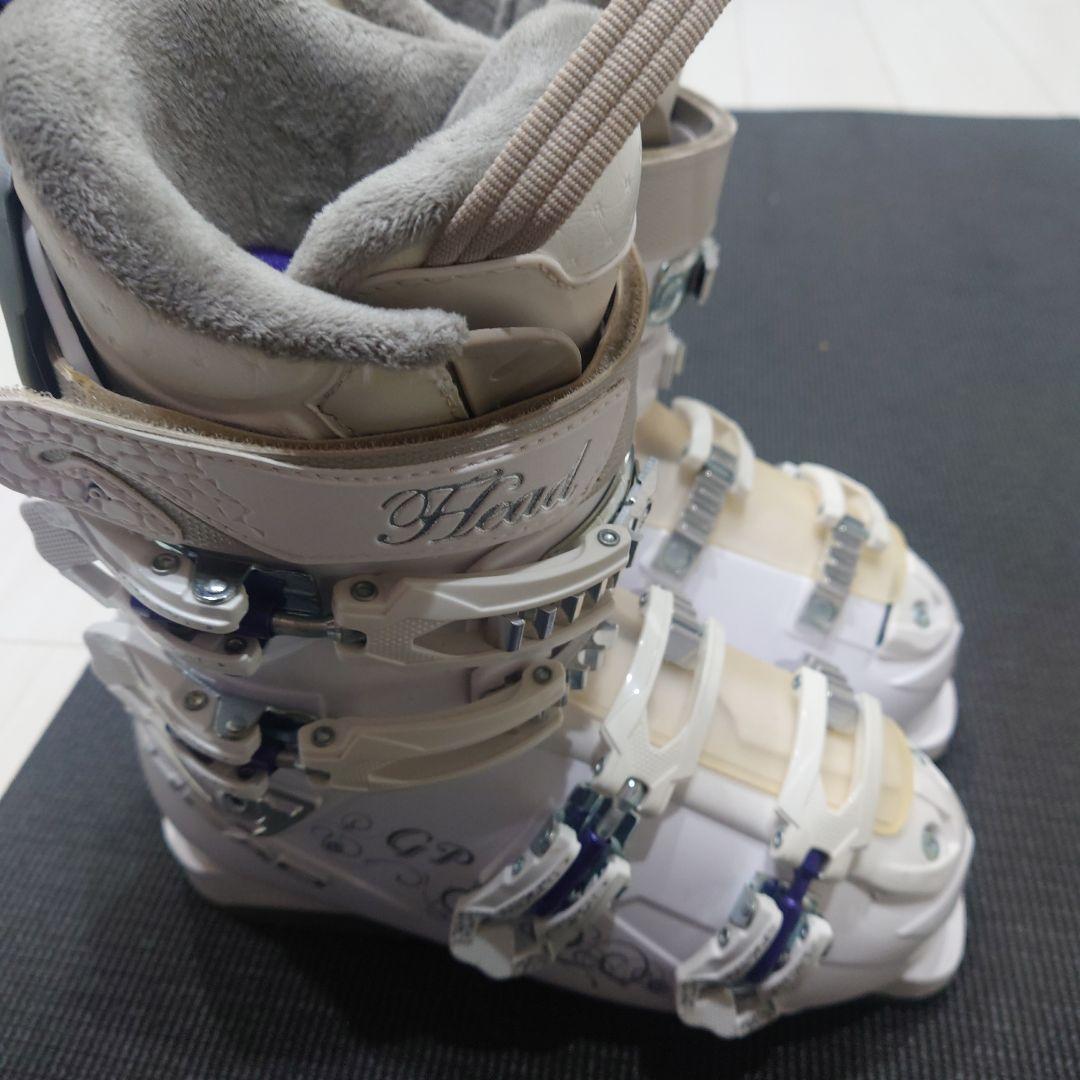Head CP 女性用スキーブーツ ホワイト24-25センチ