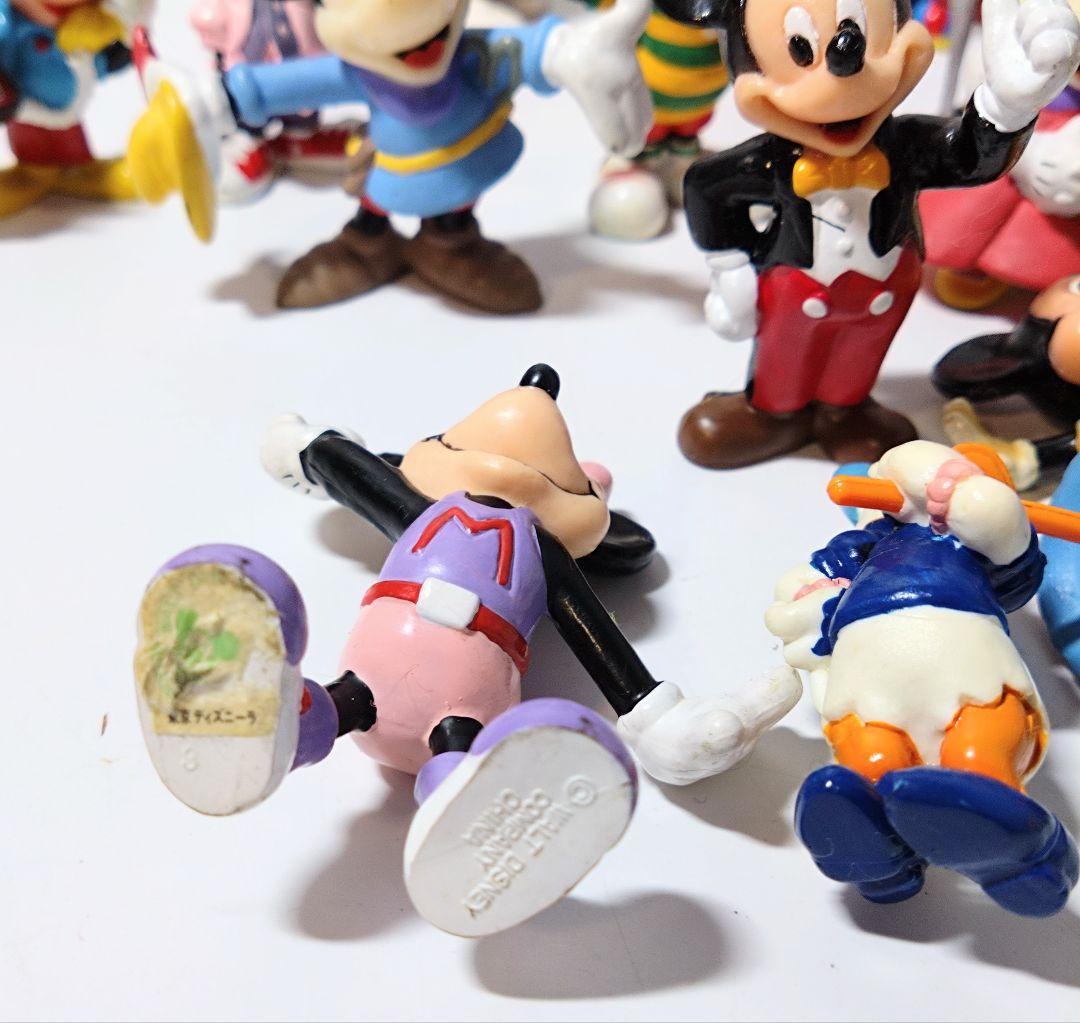 《値下げOK》東京ディズニーランド 初期 フィギュア 当時物 香港製あり
