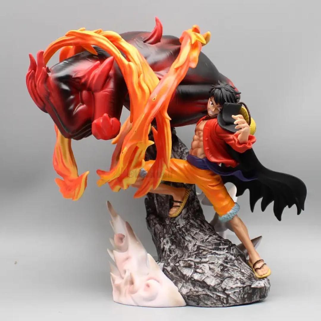 ルフィ 業火拳銃(レッドロック) ワンピース フィギュア - メルカリ