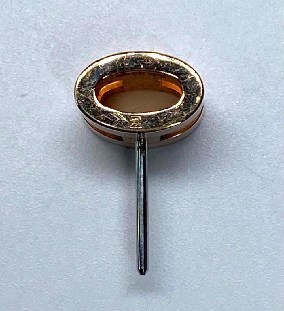 HERMES(エルメス)Pop H mini ピアス ローズドラジェ PG