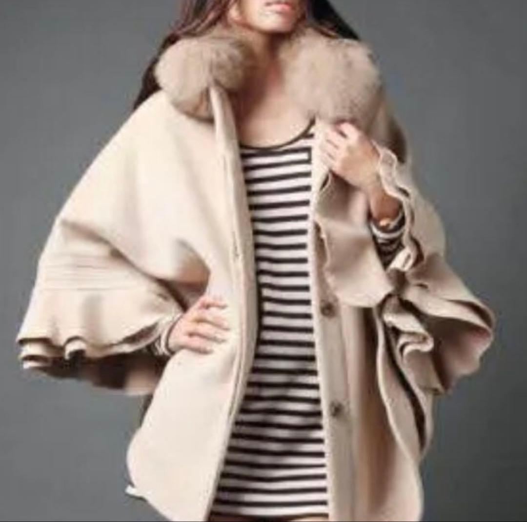 ダブルスタンダードクロージング Sov. アンゴラメルトンコートの通販は