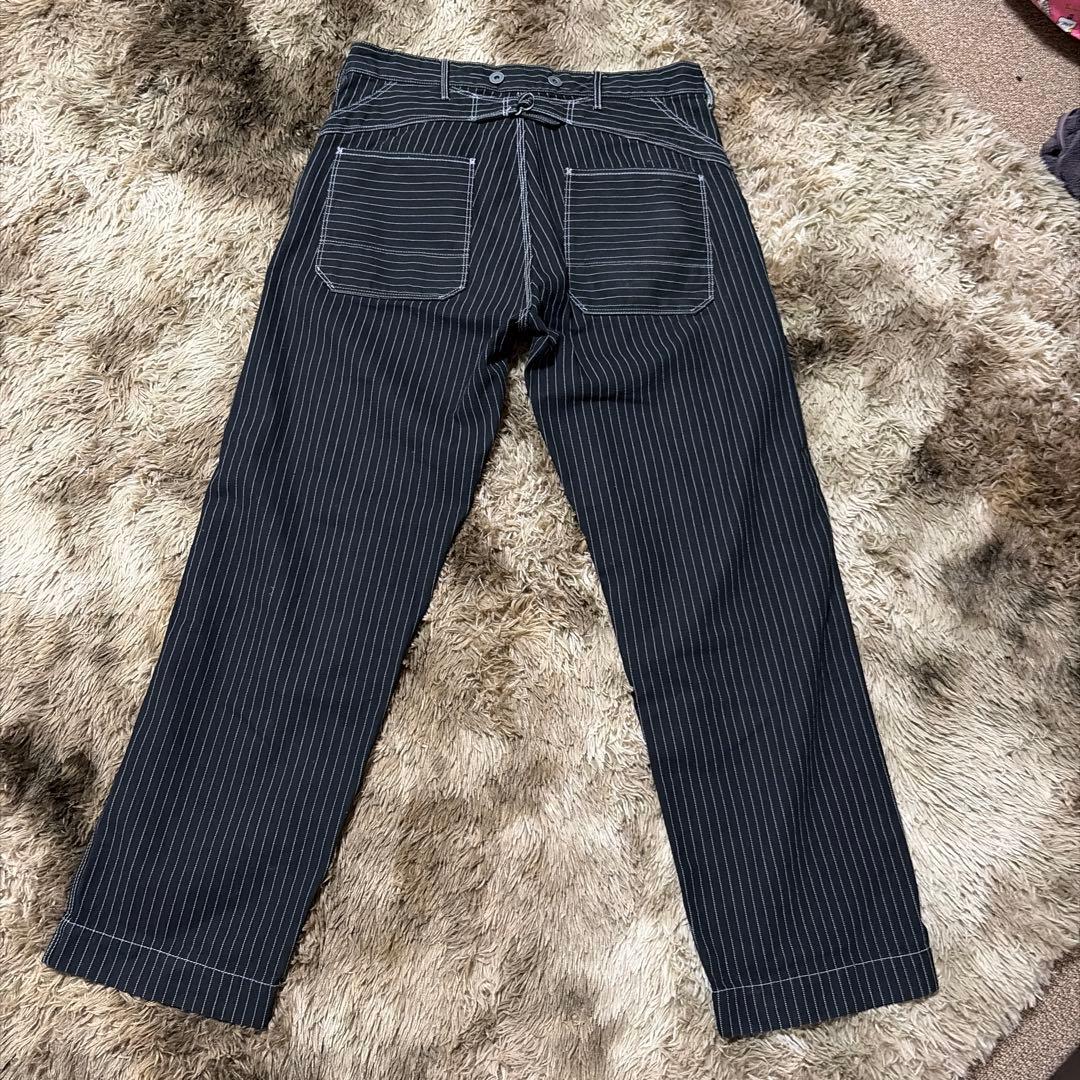 SCHOTT BROS. PERFECTO ブラックヒッコリーデニム　36