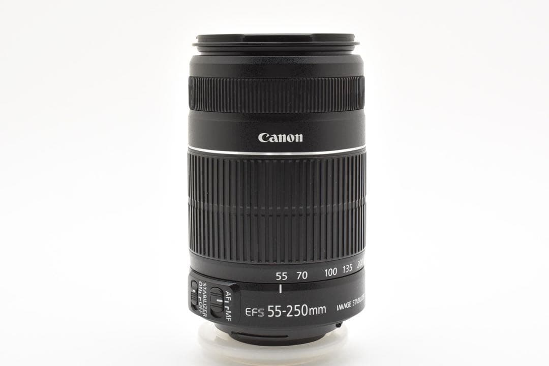 Canon EF-S 55-250mm f/4-5.6 IS II ズームレンズ