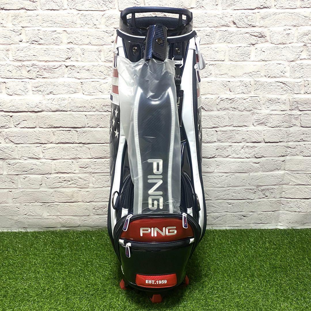 【新品】PING ピン Mr.PING LIMITED キャディバッグ 限定