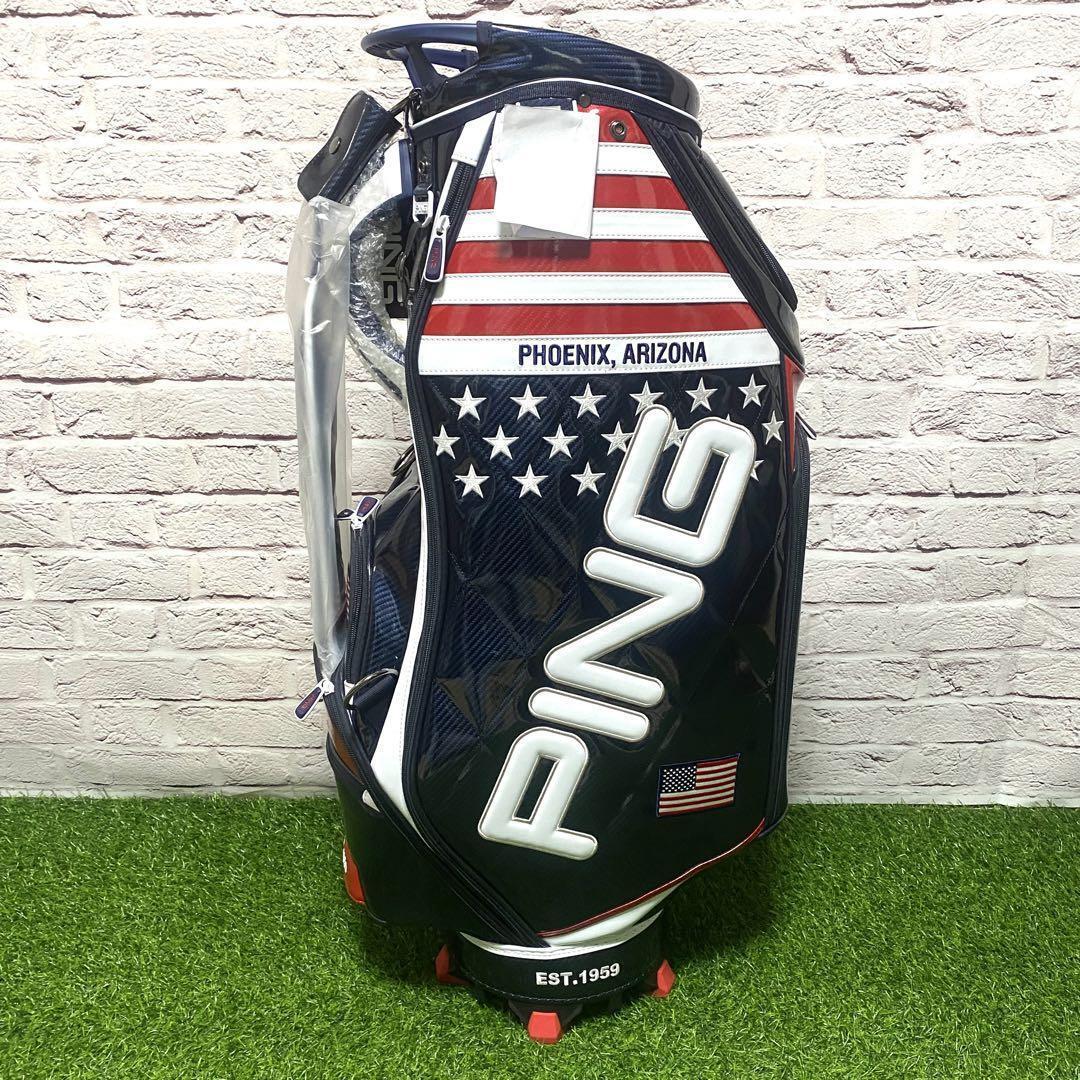 【新品】PING ピン Mr.PING LIMITED キャディバッグ 限定