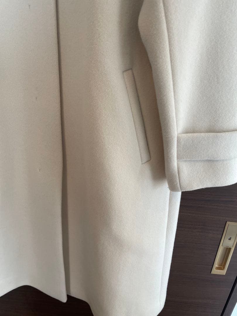 popoさん専用⭐︎グリーンレーベルリラクシング　セントデールウール　コート