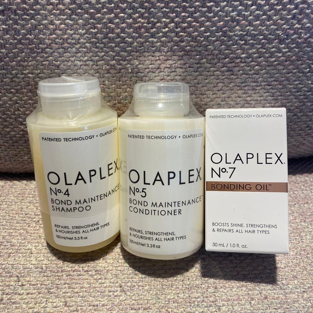 新品 未使用 オラプレックス シャンプーno4コンディショナーno5オイル