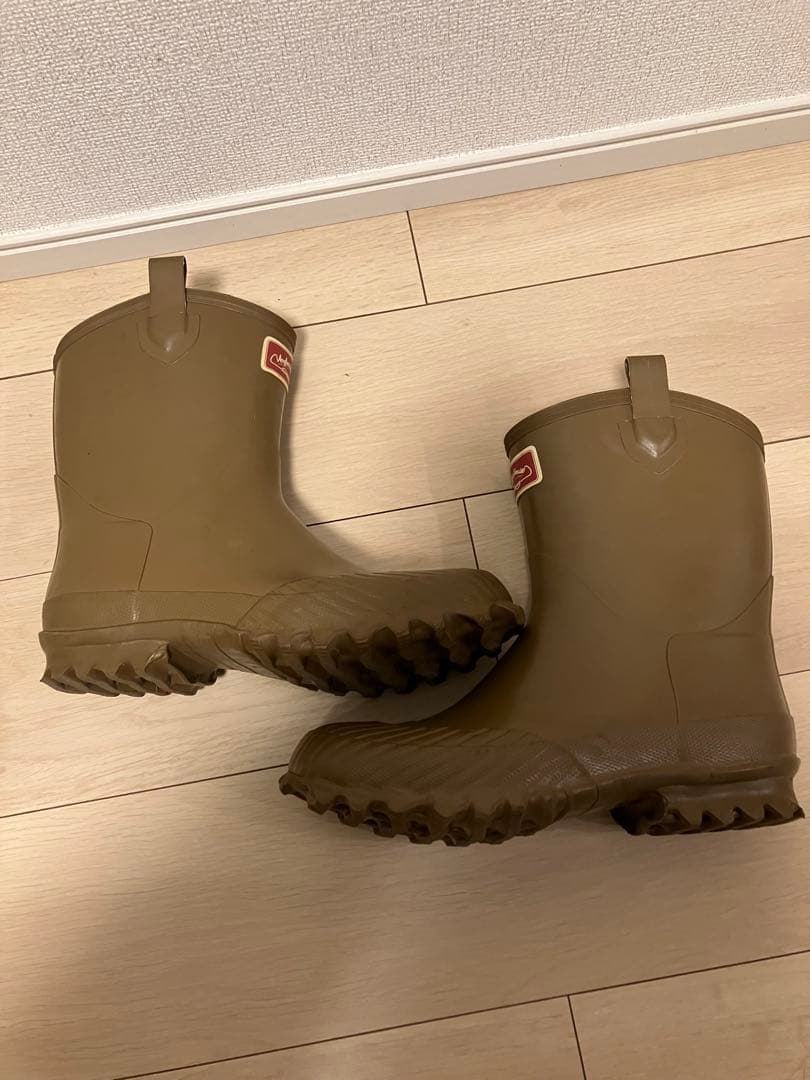 生産終了品 アングラーズハウス アンクルブーツ ブラウン