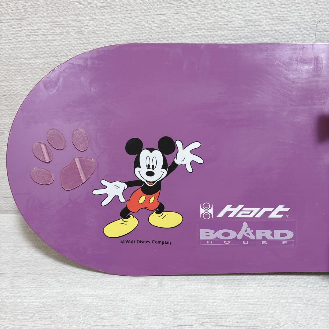 Hart MICKEY ミッキーマウス 138cm BURTON フリースタイル