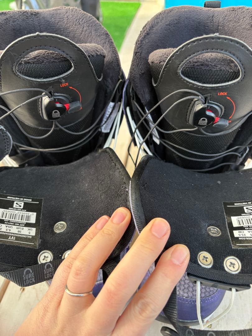 サロモン スノーボードブーツ　23.5センチ