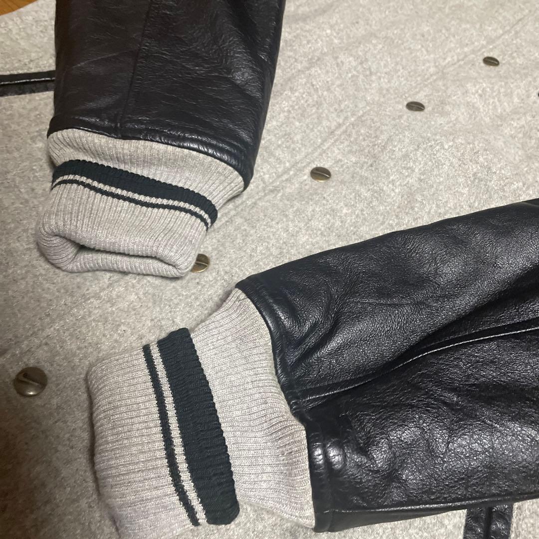 NIKE スタジャン　袖レザー