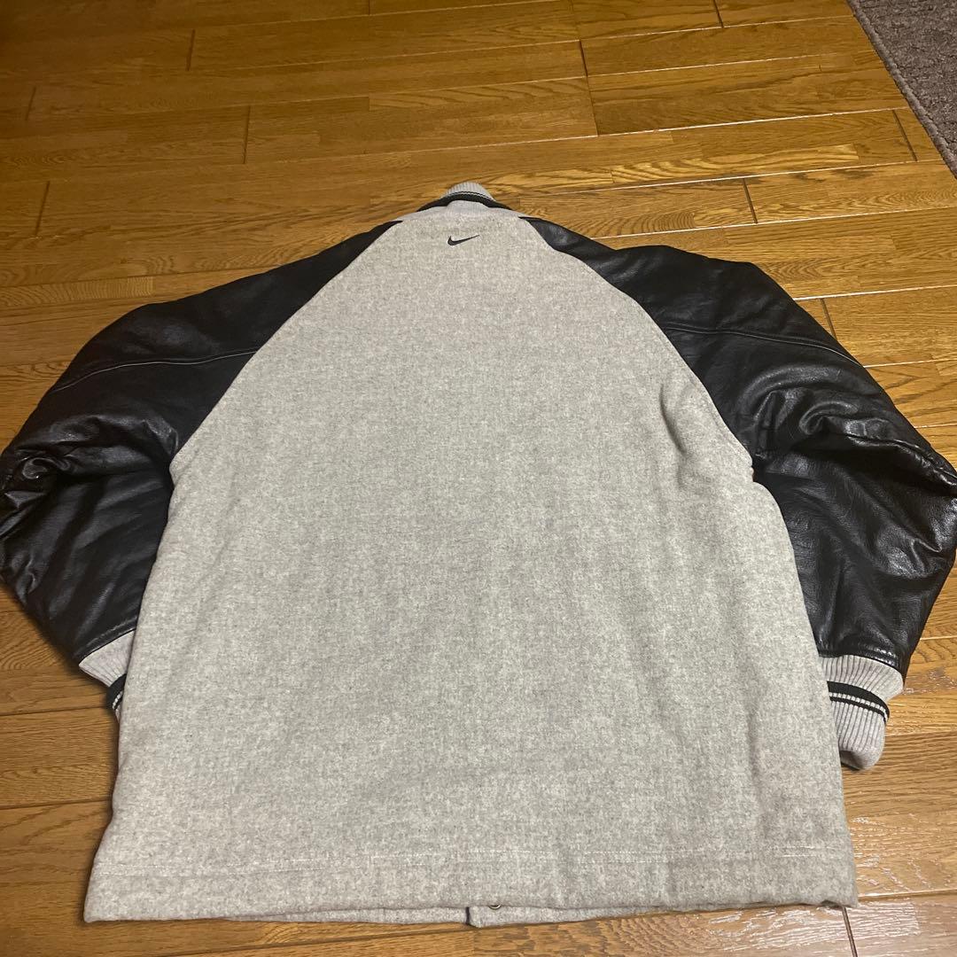 NIKE スタジャン　袖レザー