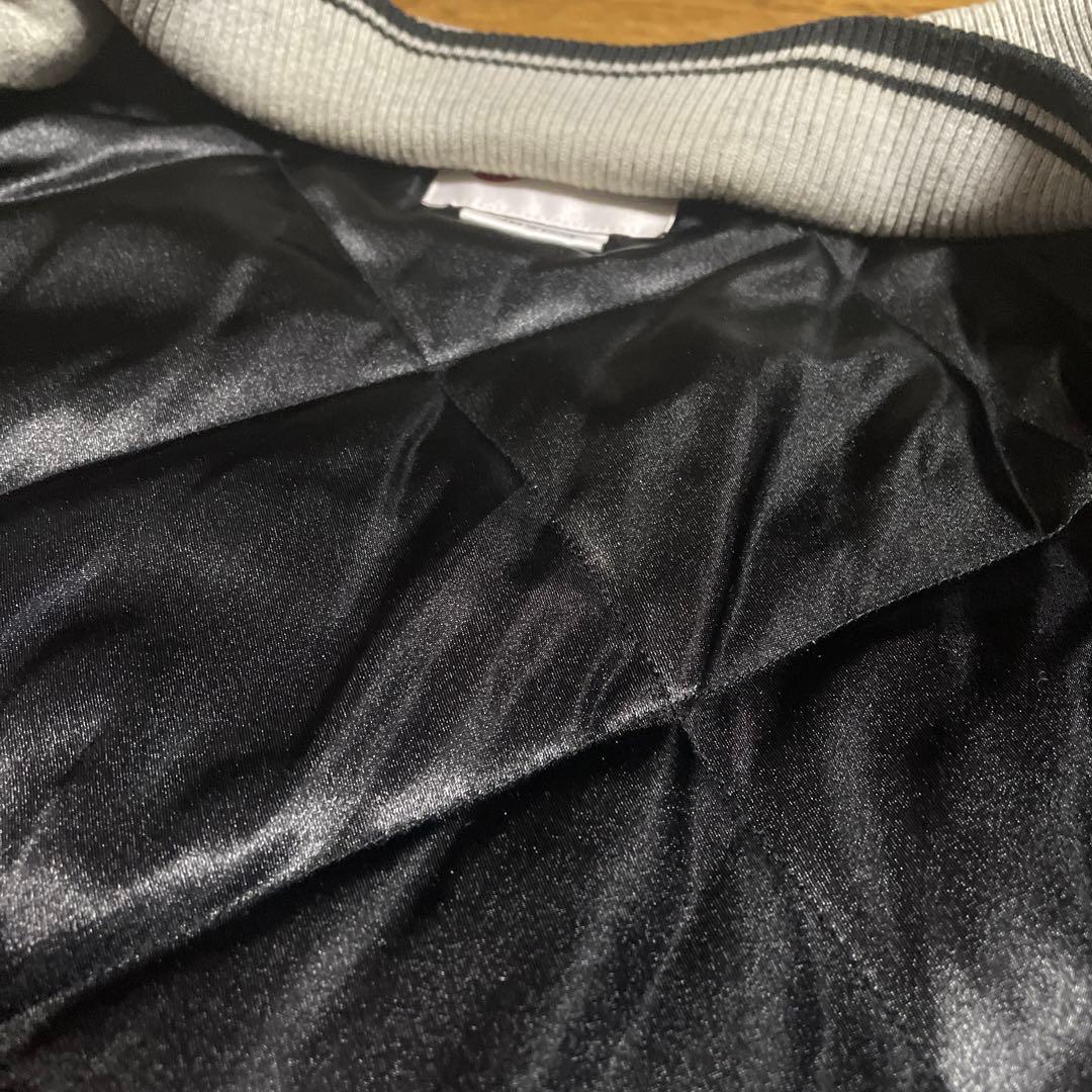 NIKE スタジャン　袖レザー