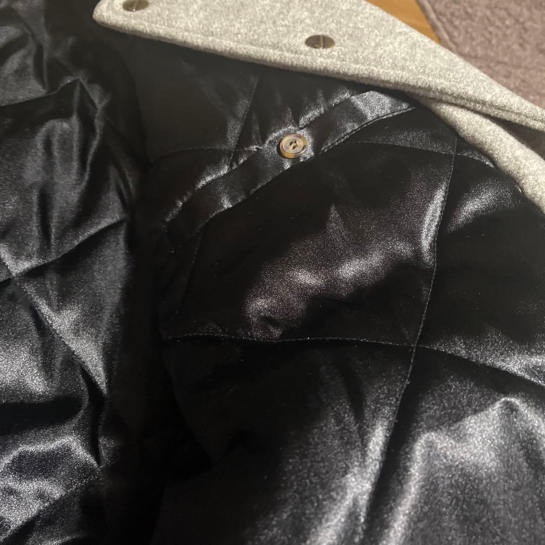 NIKE スタジャン　袖レザー