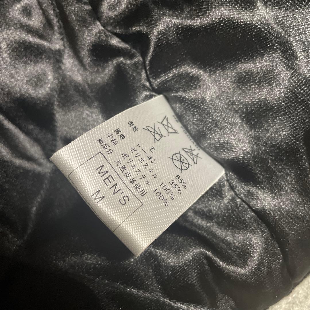 NIKE スタジャン　袖レザー