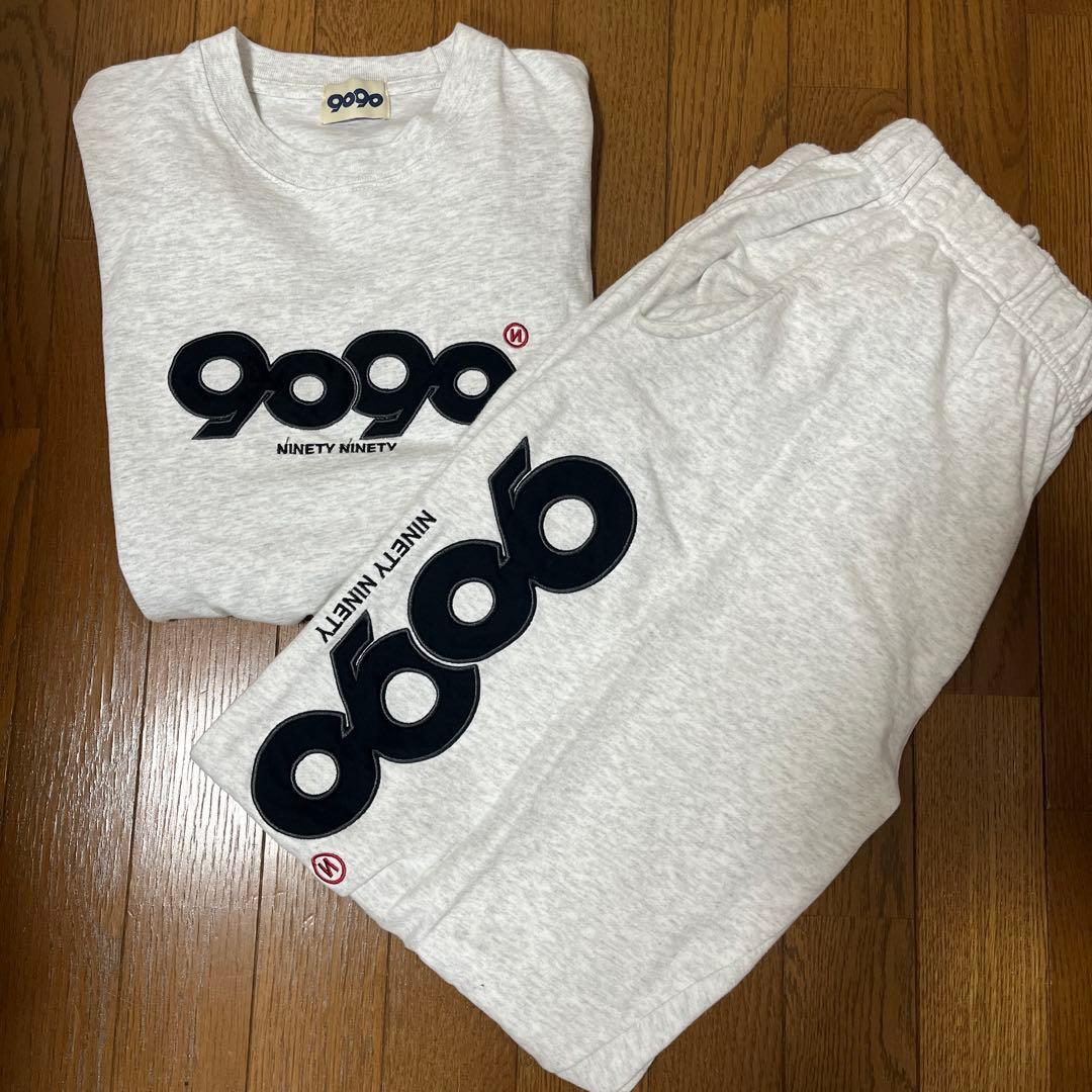 9090 セットアップ 半袖