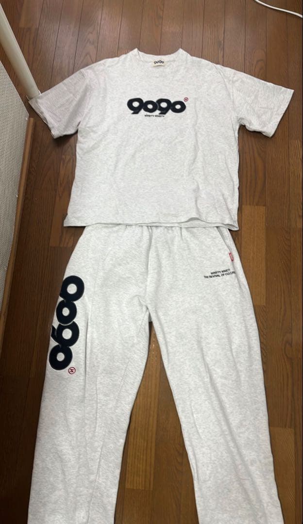 9090 セットアップ 半袖