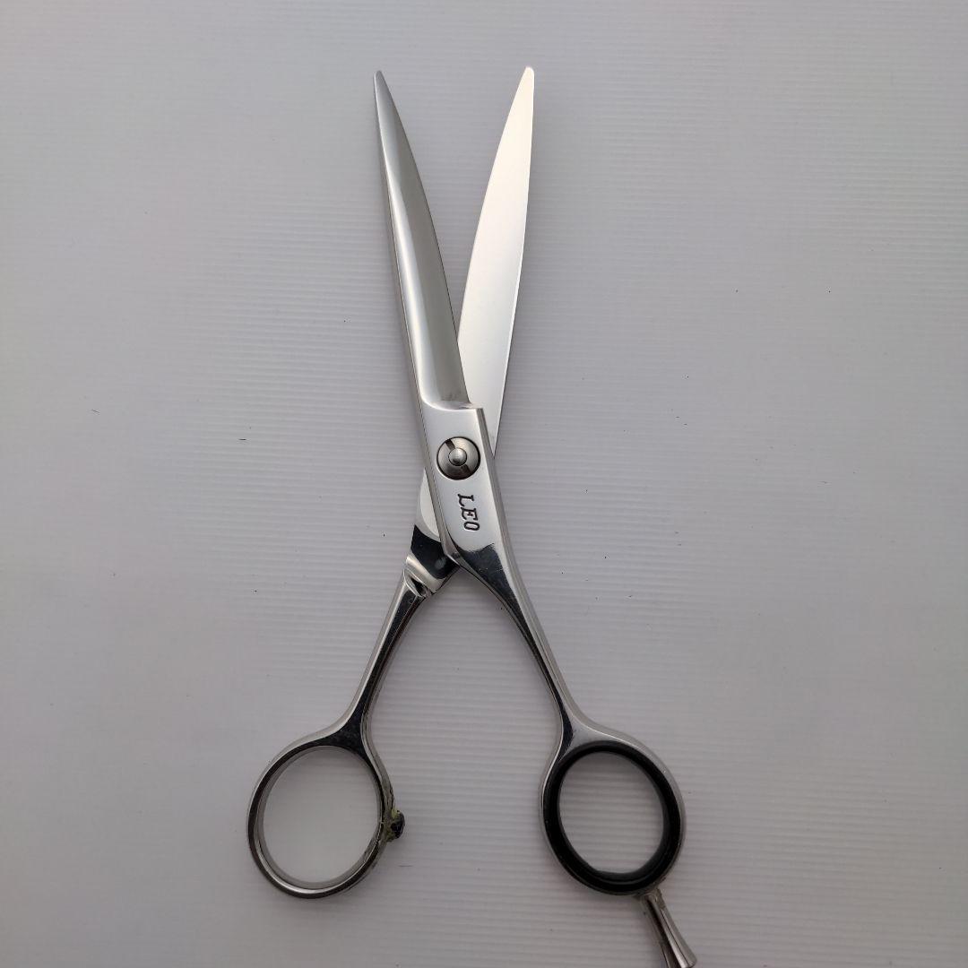 珍品！日本製 スライド＆ストローク R刃シザー ６インチ