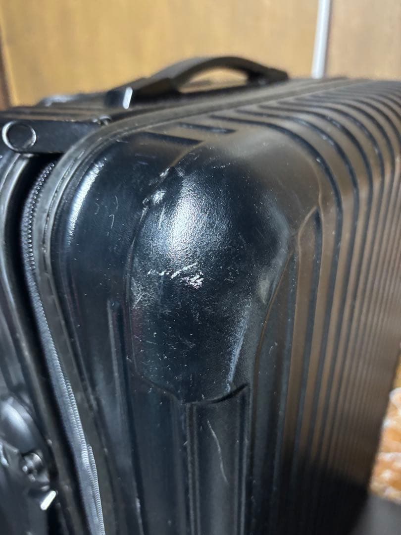 リモワ スーツケース 2輪 機内持ち込み ブラック