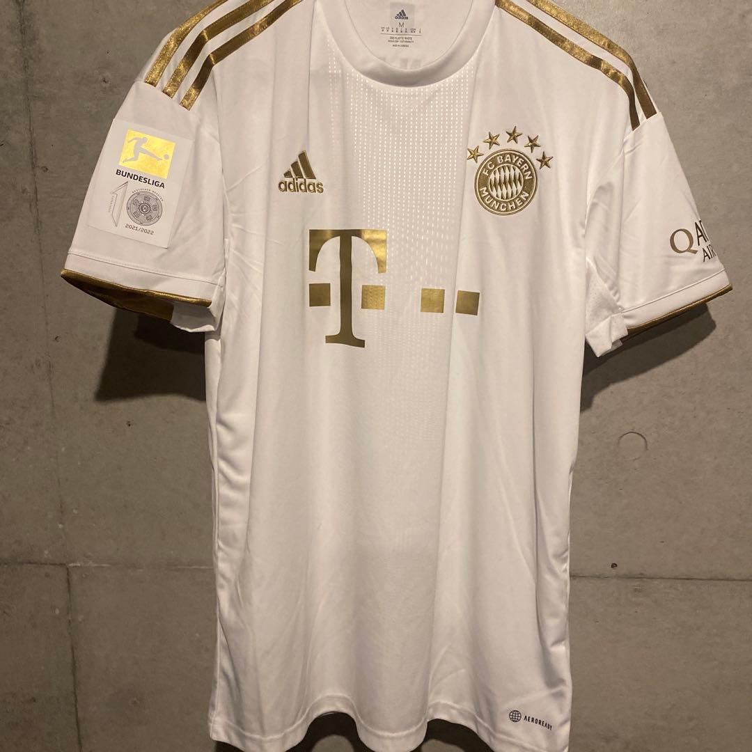 ザネ バイエルン・ミュンヘン 22/23 アウェイ リーグ仕様 - メルカリ