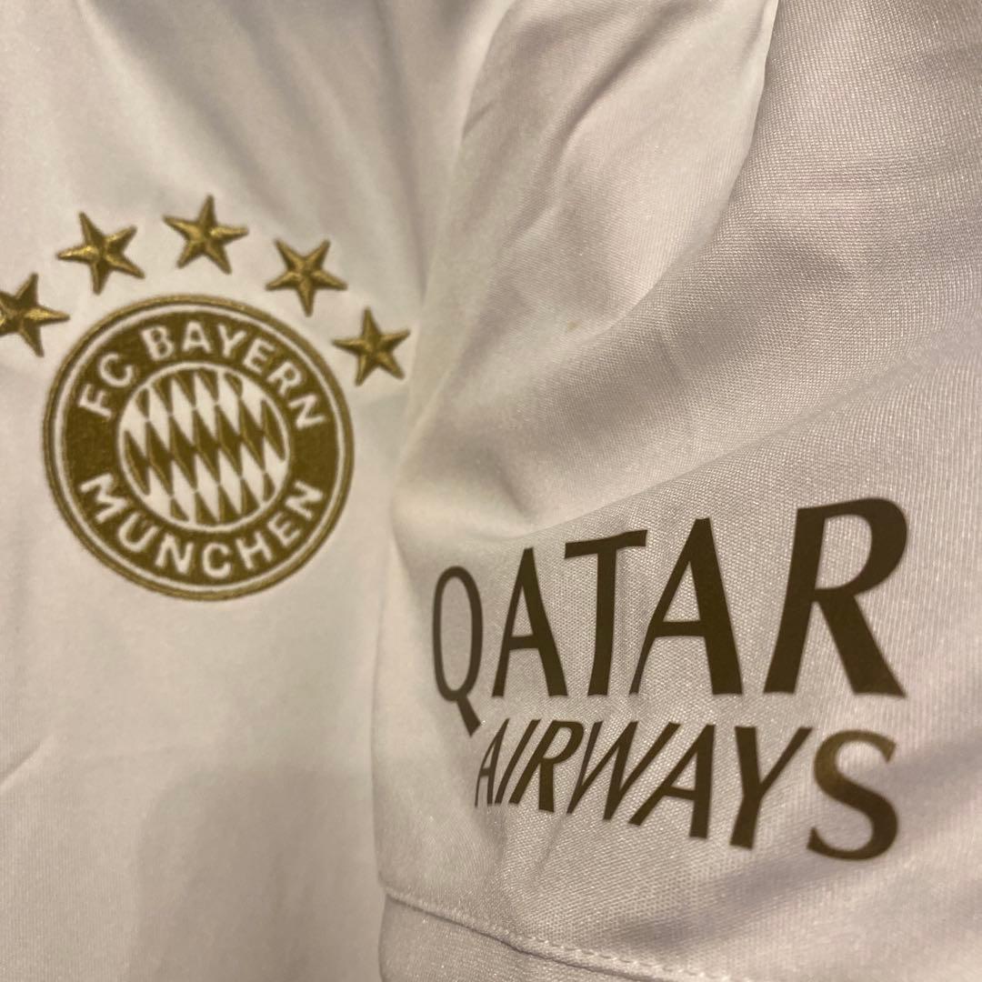 ザネ バイエルン・ミュンヘン 22/23 アウェイ リーグ仕様 - メルカリ