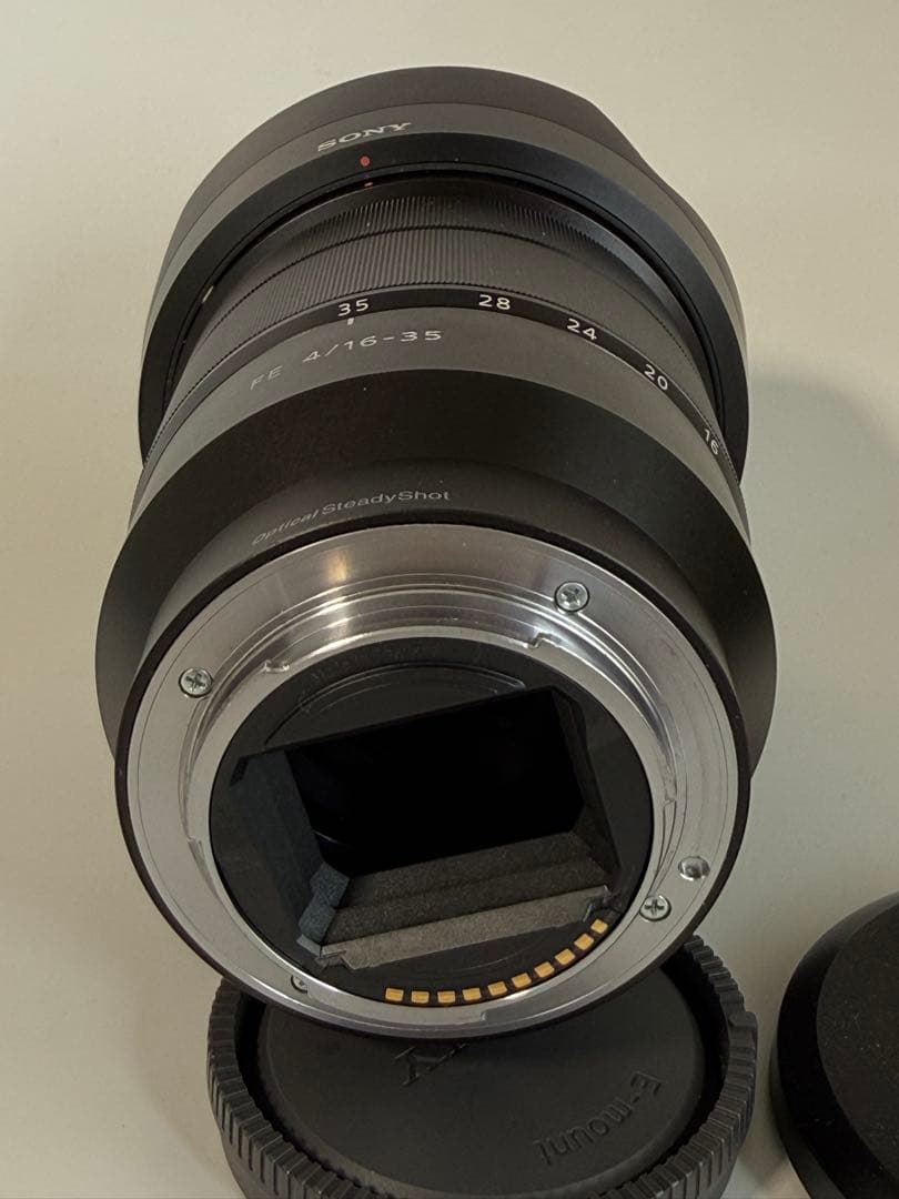 【美品】SONY Vario-Tessar T* FE16-35mm F4