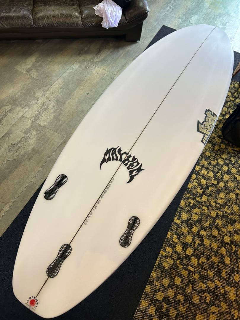 LOST BIG RIG D ショートボード　6'0\"