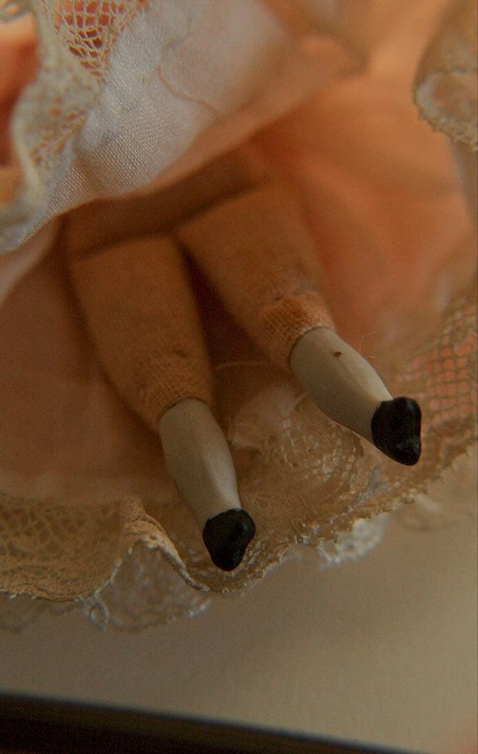 アンティーク チャイナヘッドドール ビスクドール ドールハウス ブライス