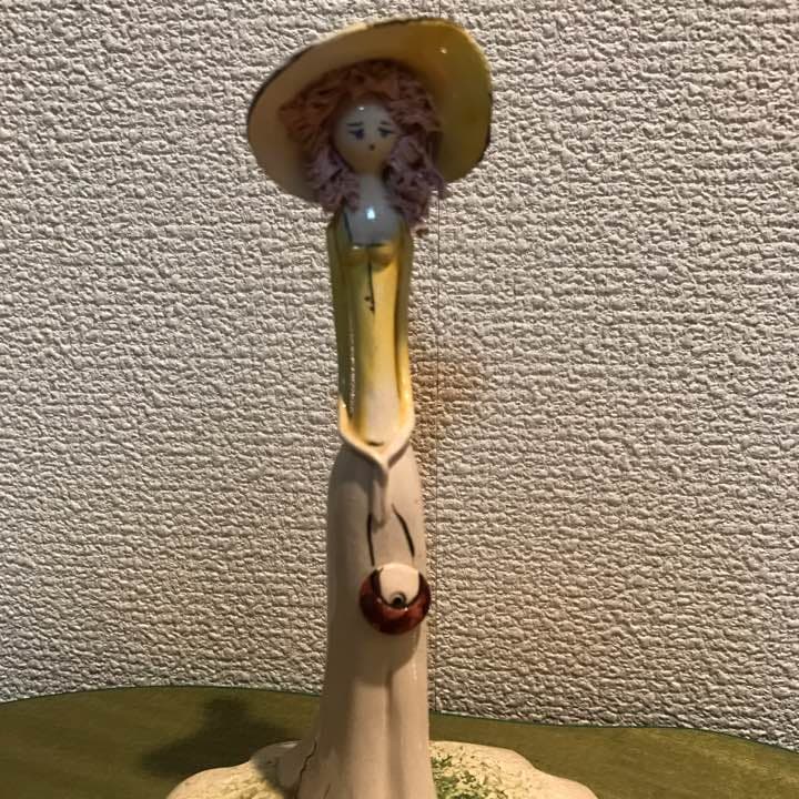 Zampiva イタリア製アンティーク陶器人形