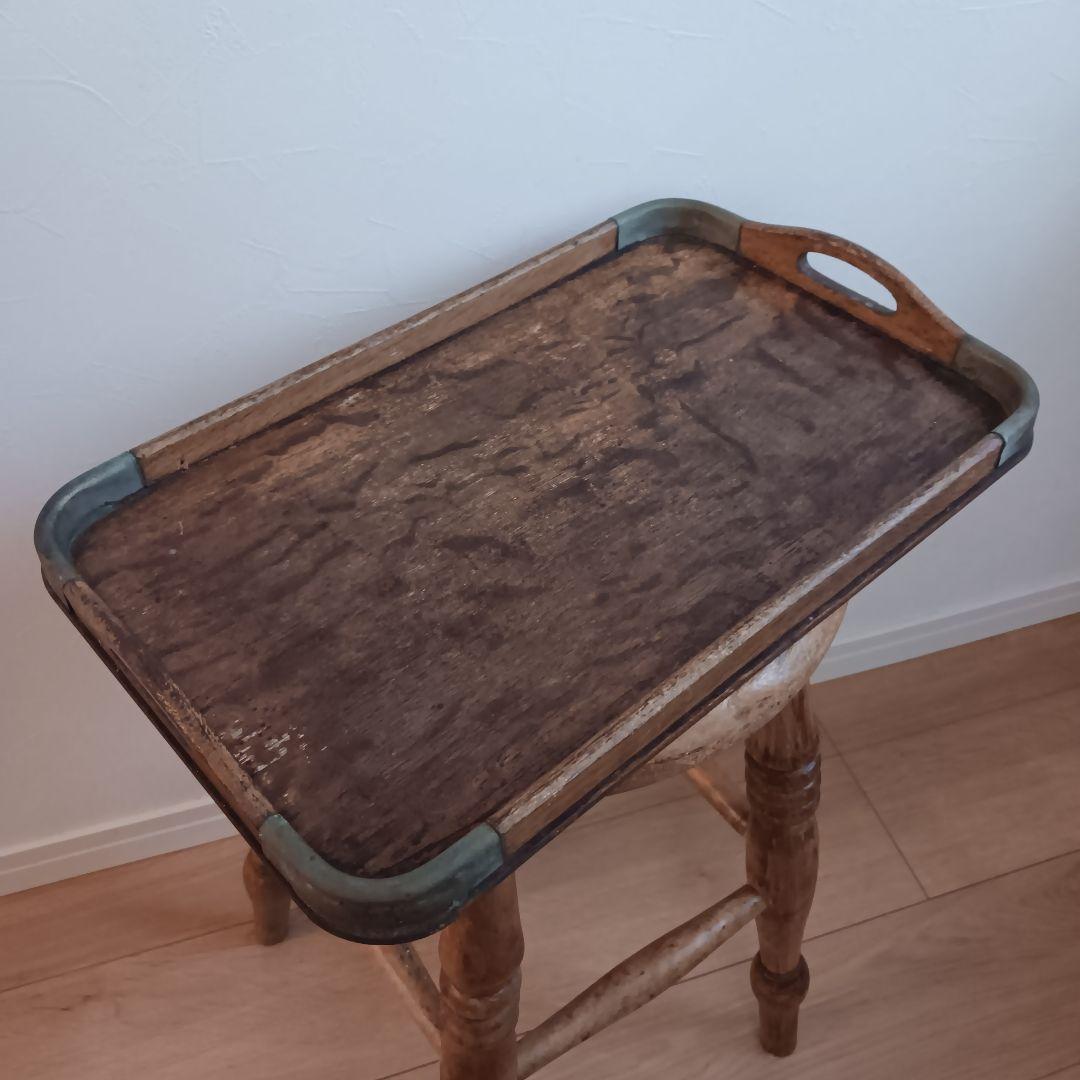 フランス　アンティークトレイ