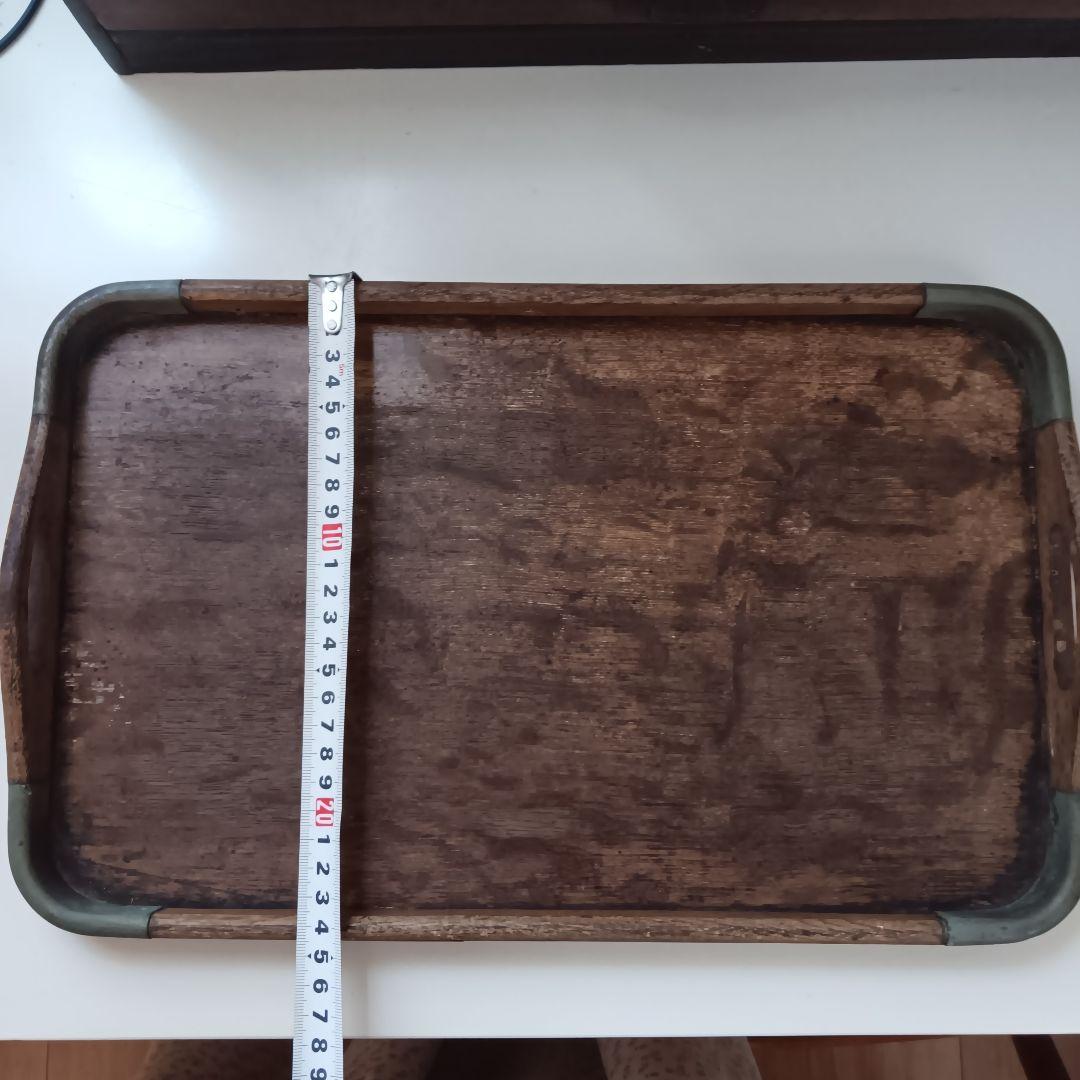 フランス　アンティークトレイ