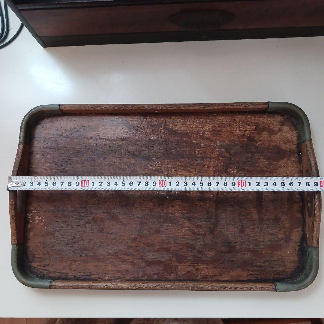 フランス　アンティークトレイ