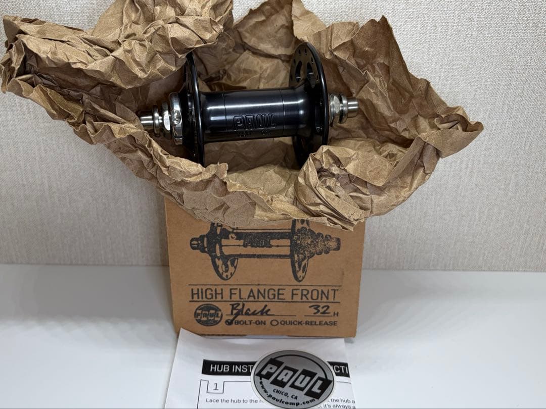 パーツ Paul Components Front Track Hub