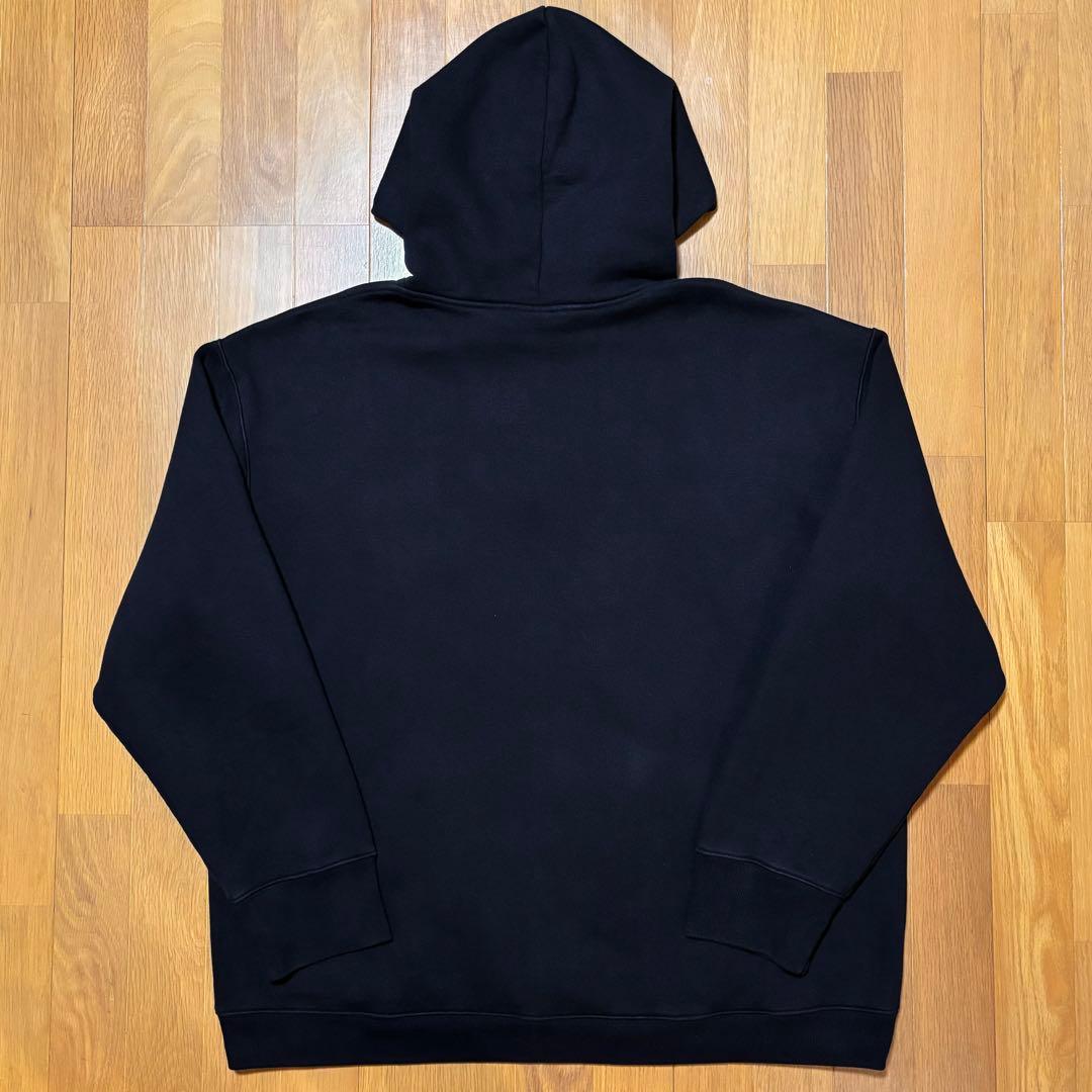 値下げ】VETEMENTS Chemical Fuck パーカー ブラック L - メルカリ